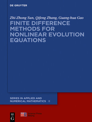 cover image of Finite Difference Methods for Nonlinear Evolution Equations
